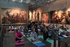 Yoga alla Galleria Nazionale a Parma