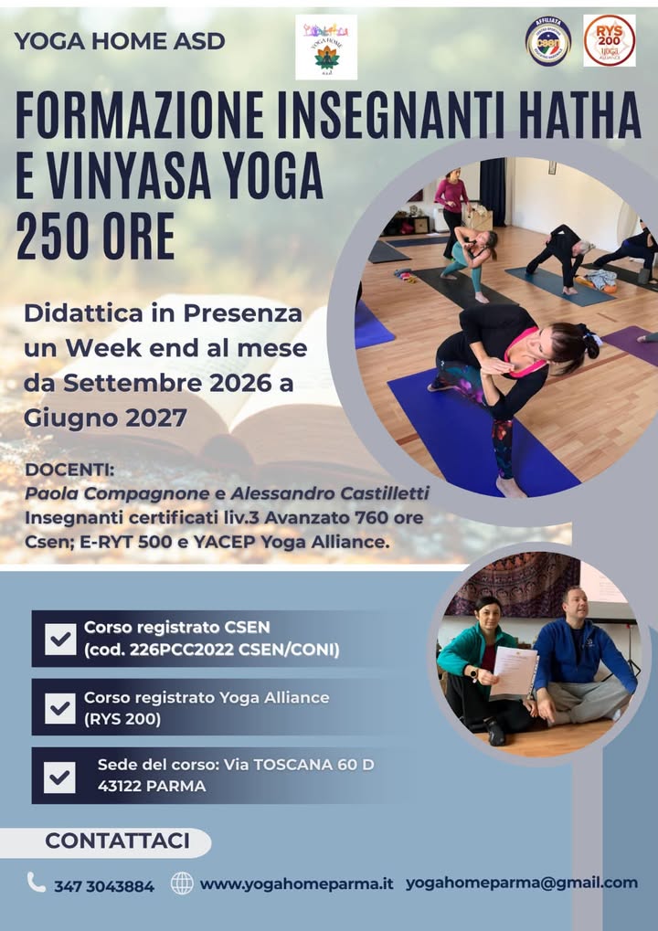 Yoga Home Parma