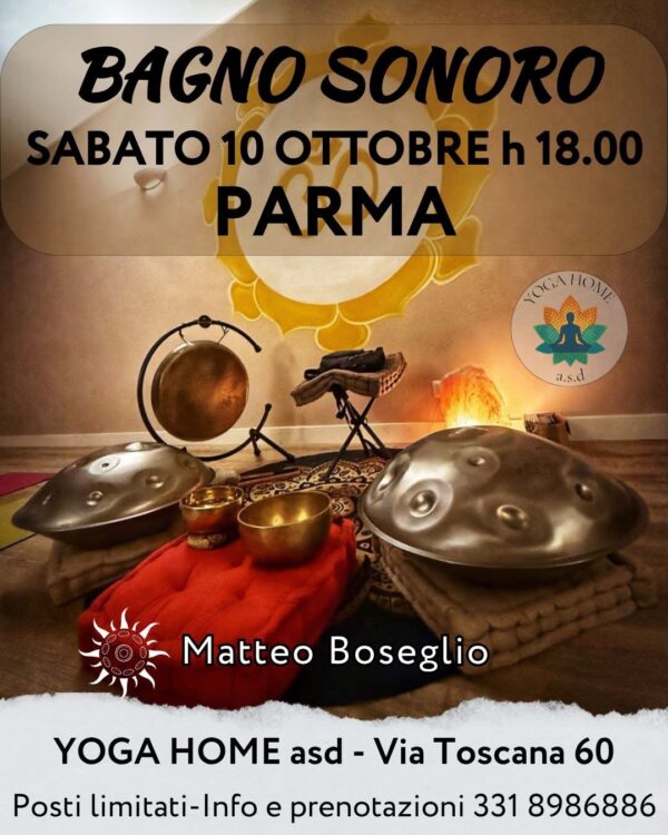 Anche quest’anno abbiamo il piacere di ospitare questo splendido evento: un vero momento di pace…
