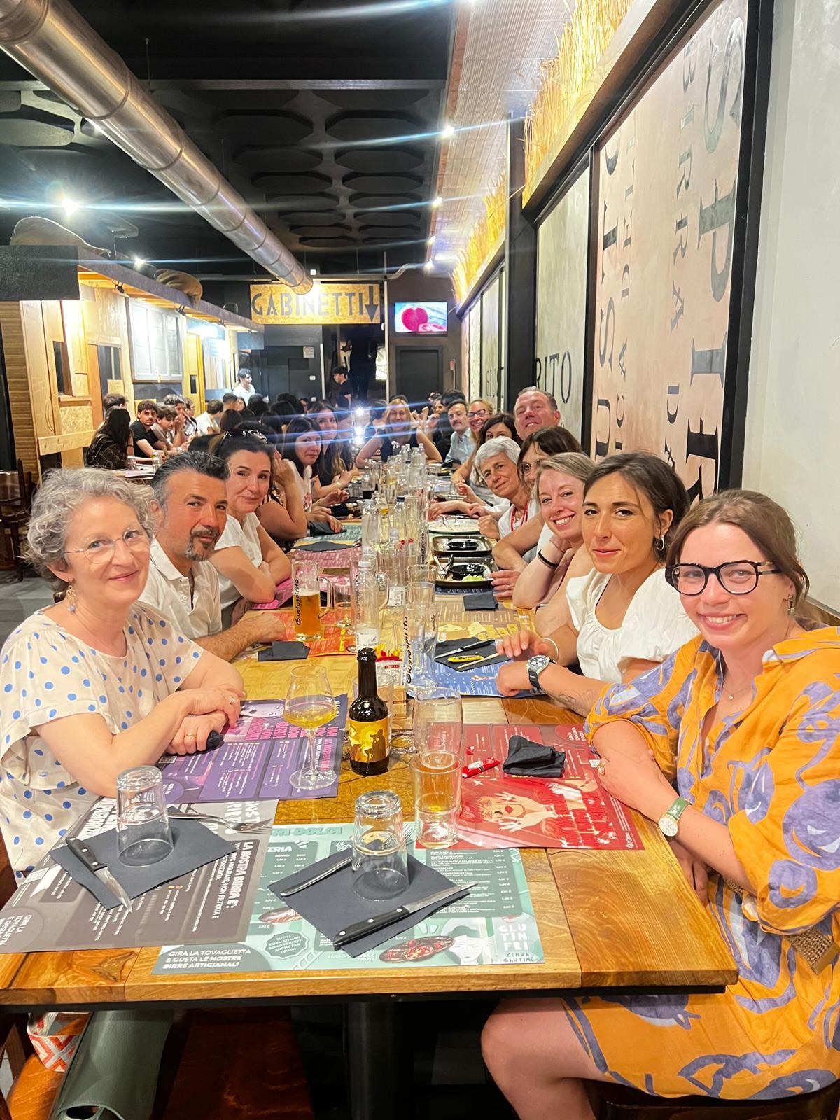 A conclusione del nostro anno di corsi, abbiamo festeggiato con alcuni dei nostri allievi. Buona…