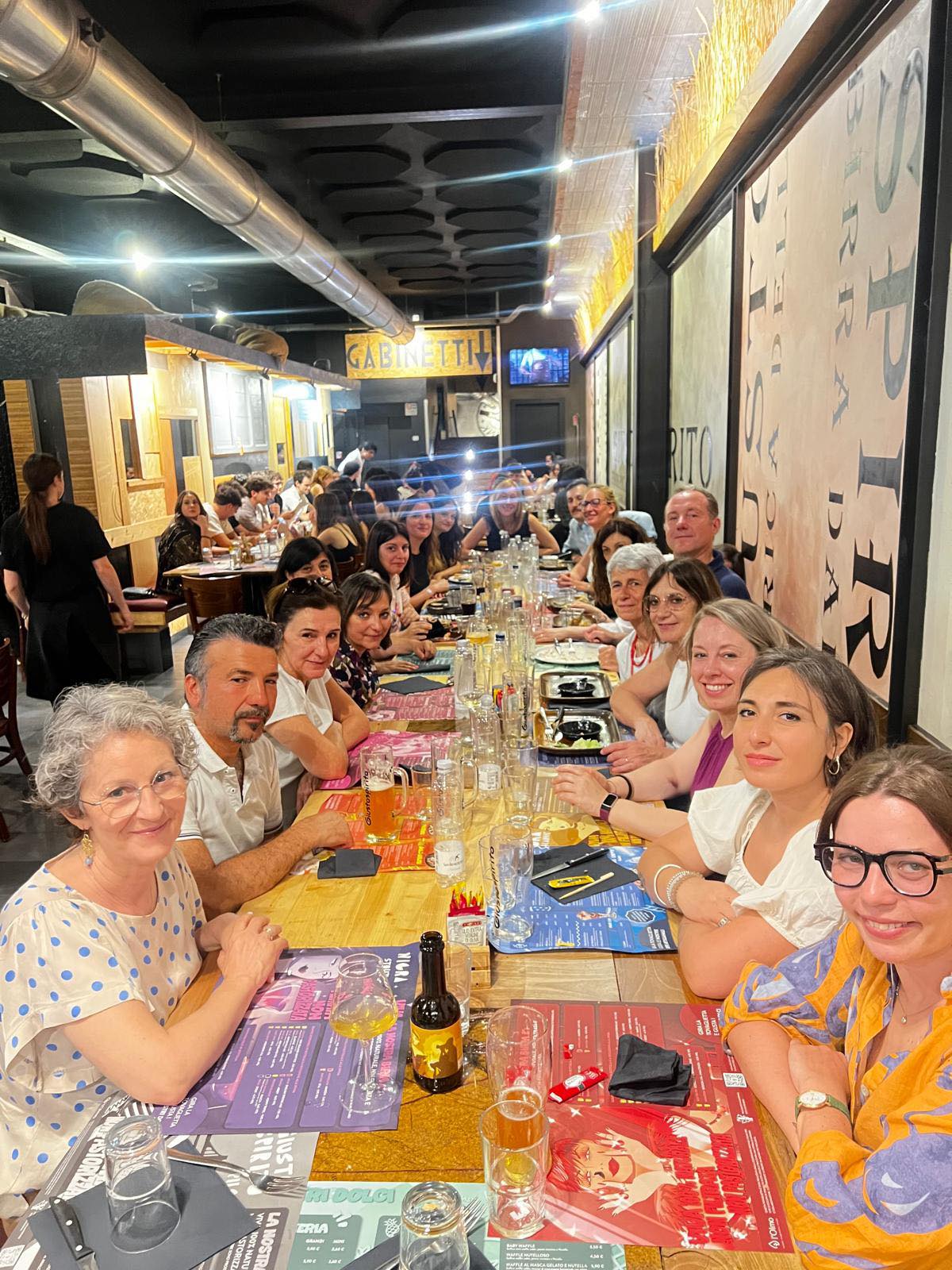 A conclusione del nostro anno di corsi, abbiamo festeggiato con alcuni dei nostri allievi. Buona…