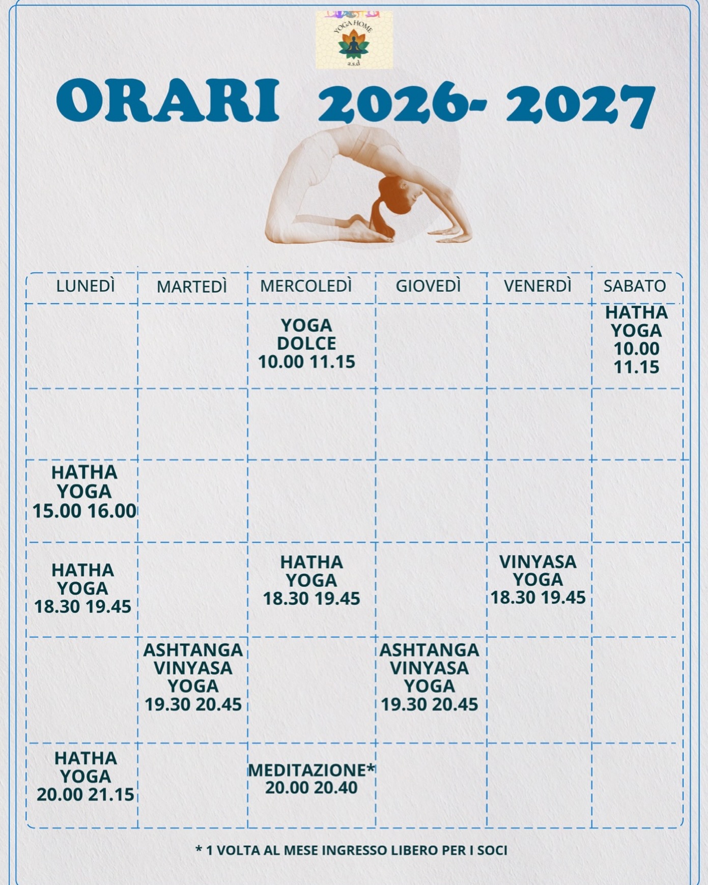 Dal 7 settembre ripartono i corsi. Noi siamo pronti e voi? Quote corsi agevolate per…