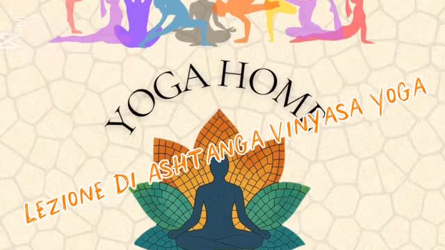 Lezione di Ashtanga Vinyasa Yoga - 1 Serie #ashatangayoga #yoga  #yogahomeparma #yoga #csenparma @casty75
